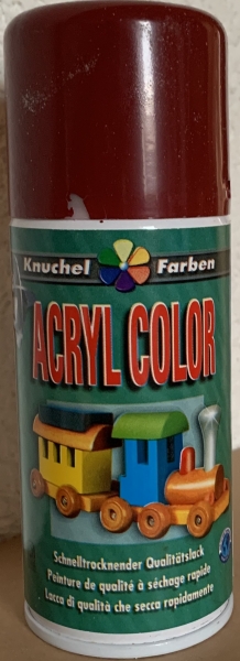 Acryl Color Spray purpurrot